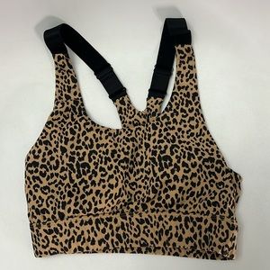 All Fenix Adjustable Strap Racerback Sports Bra XSmall